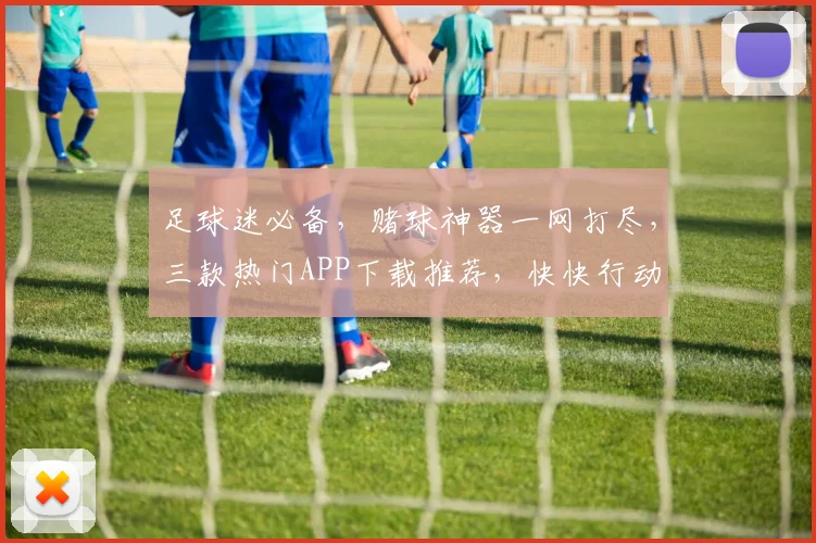 足球迷必备，赌球神器一网打尽，三款热门APP下载推荐，快快行动