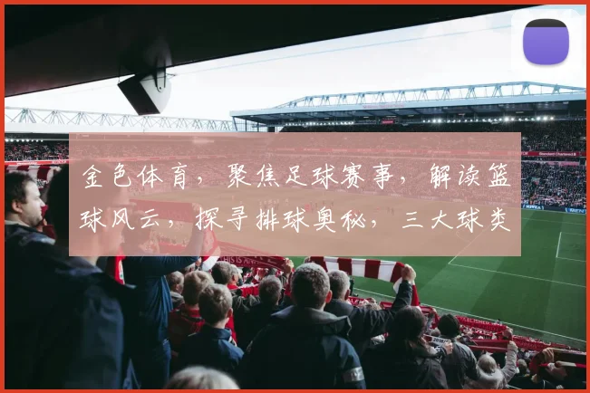 金色体育，聚焦足球赛事，解读篮球风云，探寻排球奥秘，三大球类盛宴，不容错过
